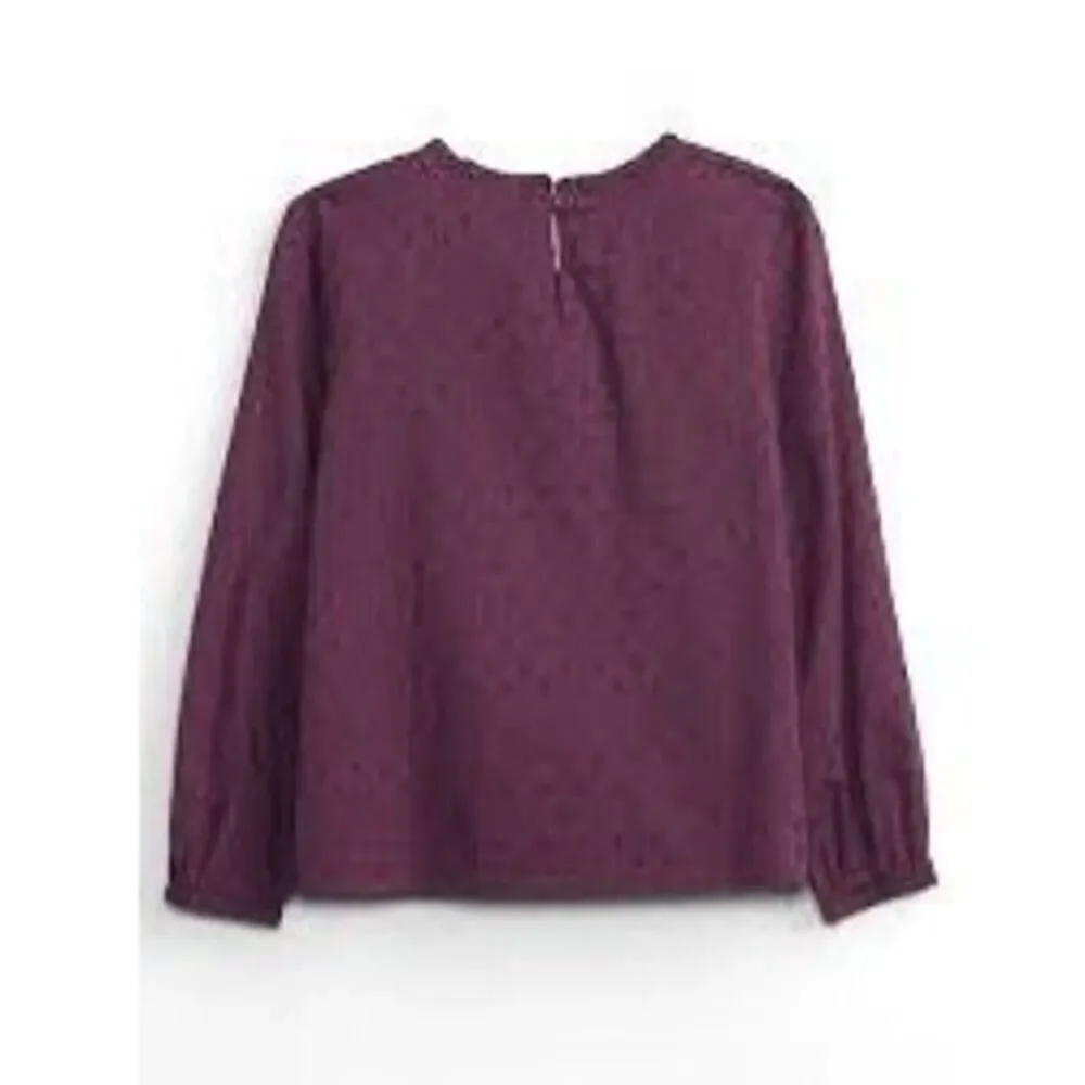 NEW Gap Kids Girls XS (4/5) Swiss Dot Top